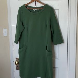 Boden shift dress size 14